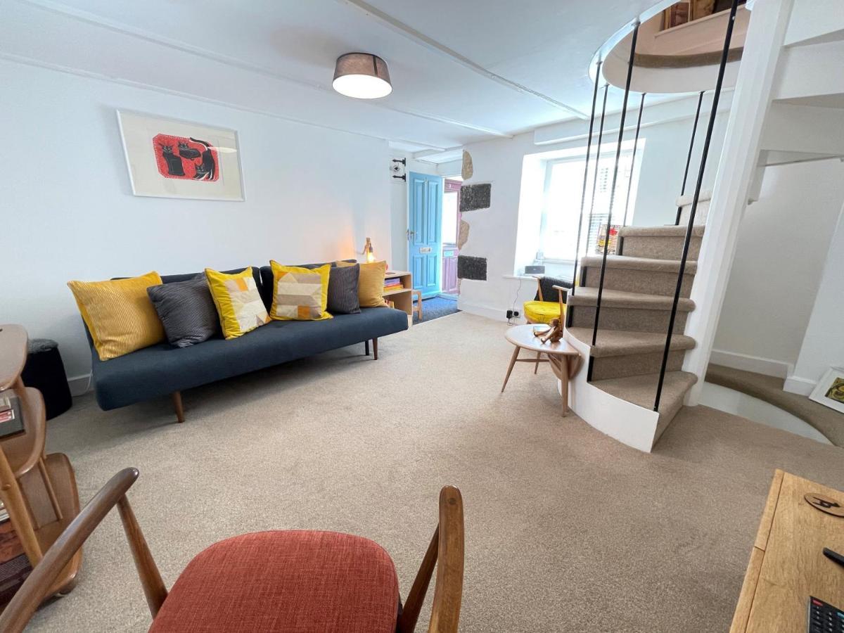 Sixpence Cottage, A Few Steps From The Harbour! St Ives Extérieur photo